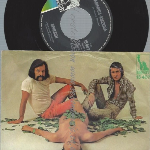 7"  Spinach – America America