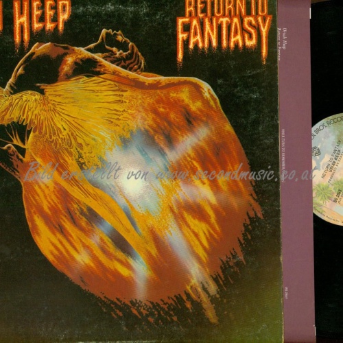 LP--  Uriah Heep  Return To Fantasy // FOC // US // CUTOUT // OIS