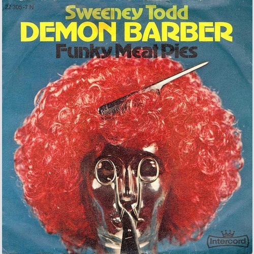 7", Single Sweeney Todd (2) - Demon Barber