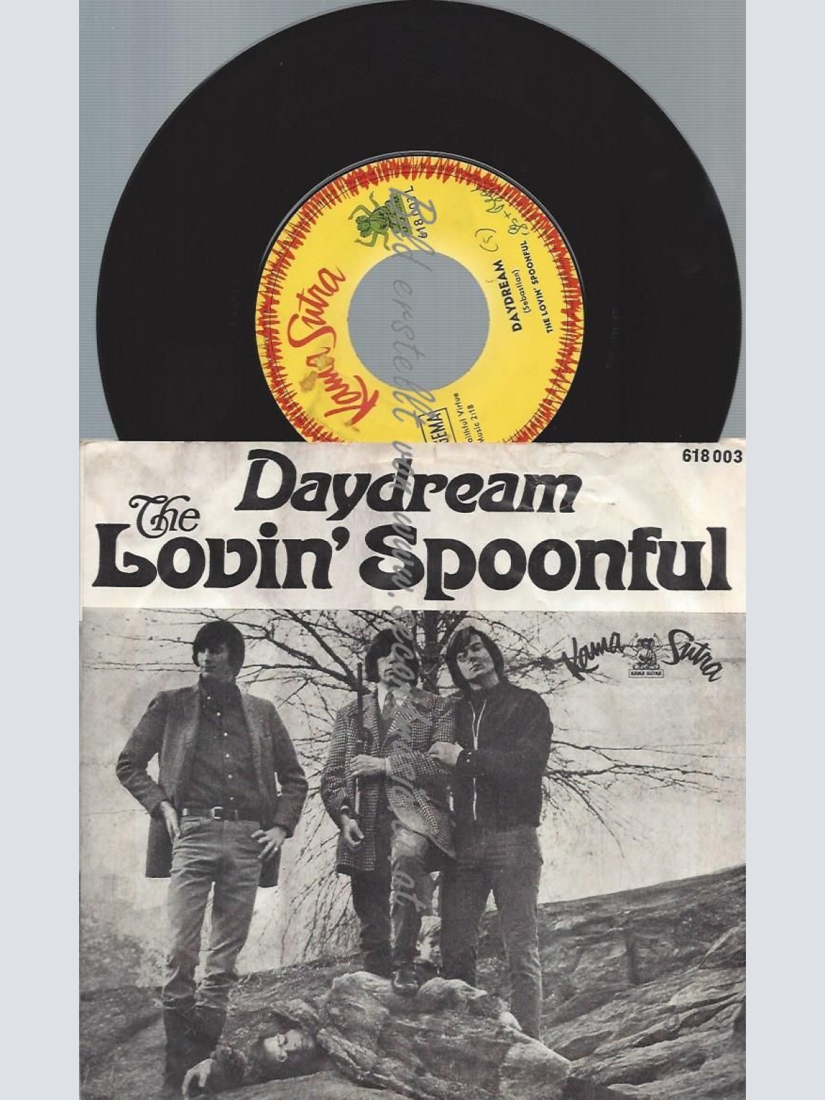 7"   The Lovin' Spoonful – Daydream