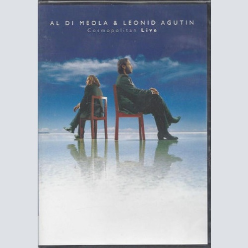 Al Di Meola & Leonid Agutin Cosmopolitan Live