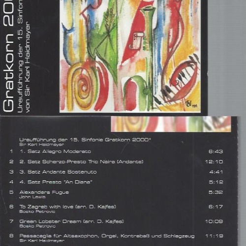 CD-- CLASSIC MEETS JAZZ HAIDMAYER PETROVIC LEWIS