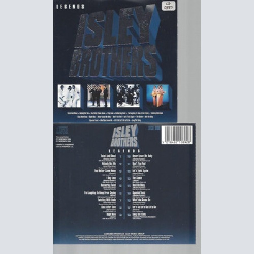 CD-- The Isley Brothers – Legends