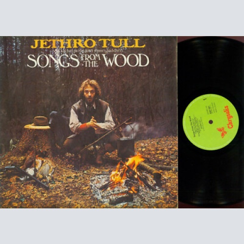 LP--Jethro Tull  Songs From The Wood  // Made in Austria 6307591