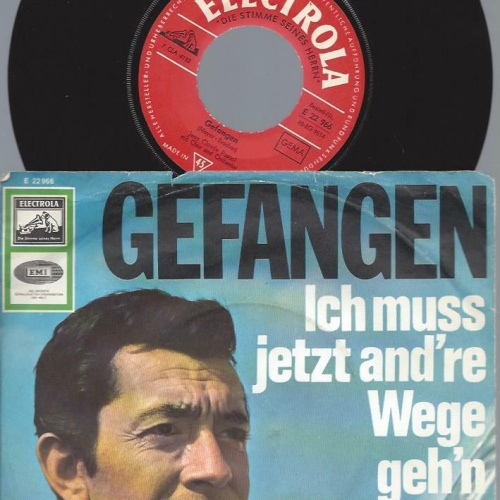7"    Jean Claude Pascal  Gefangen