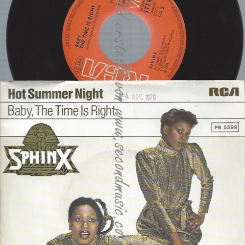 7"  Sphinx  – Hot Summer Night