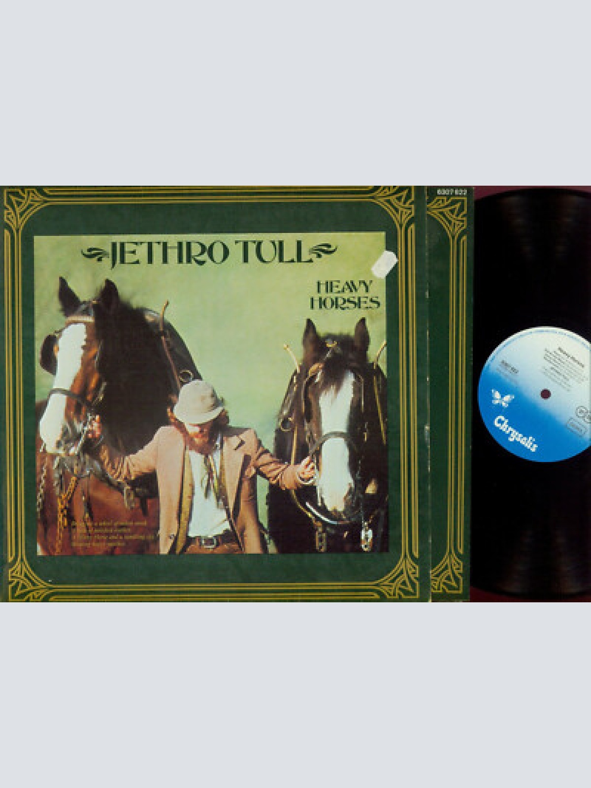 LP-- Jethro Tull  Heavy Horses  // + Beilagen  // 6307622 DE