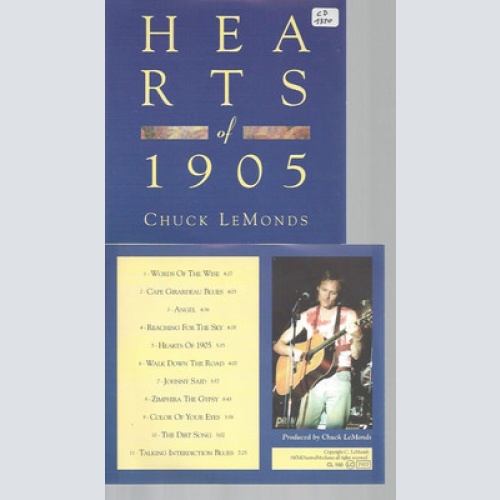 CD--HEARTS OF 1905 CHUCK LEMONDS