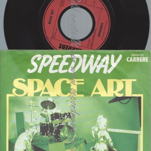 7" Space Art    Speedway