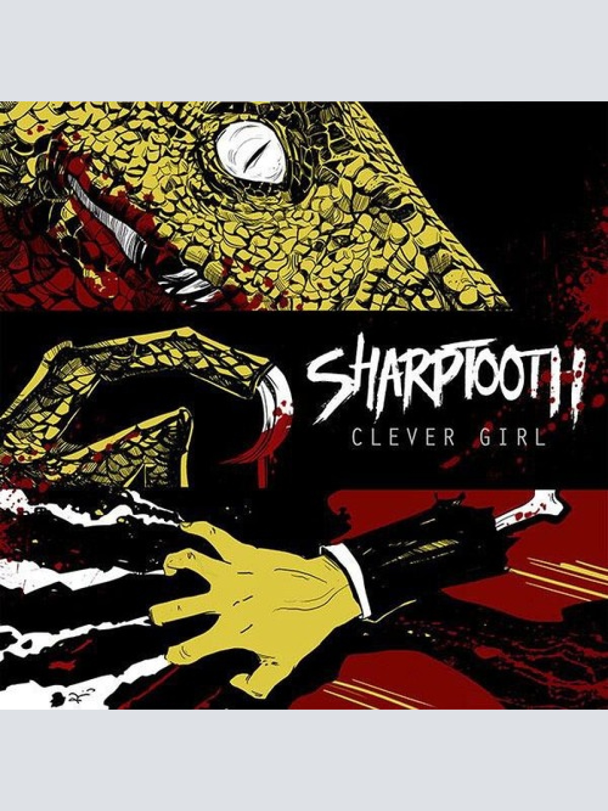 CD, Album Sharptooth (3) - Clever Girl
