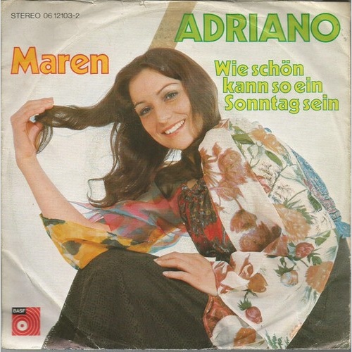 7", Single Maren (5) - Adriano