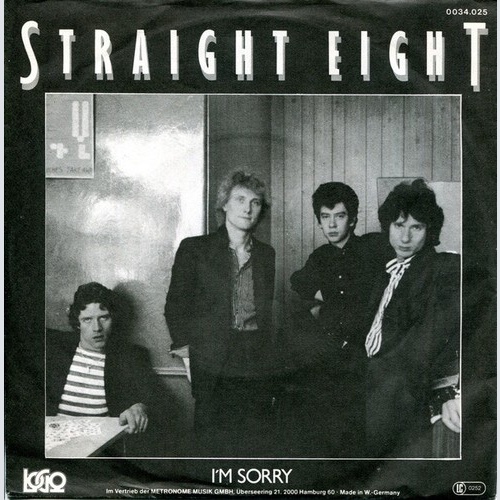 7", Single Straight Eight - I'm Sorry