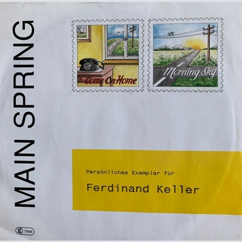 7" Main Spring - Come On Home / Morning Sky