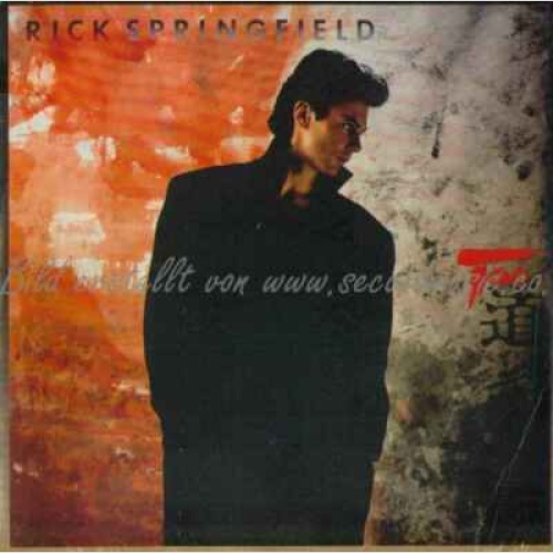 LP-- Rick Springfield ? Tao  // SPV 260941 LP