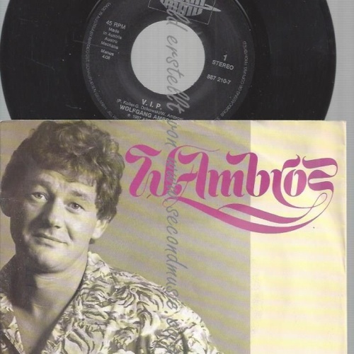 7" WOLFGANG AMBROS V I P // VIP