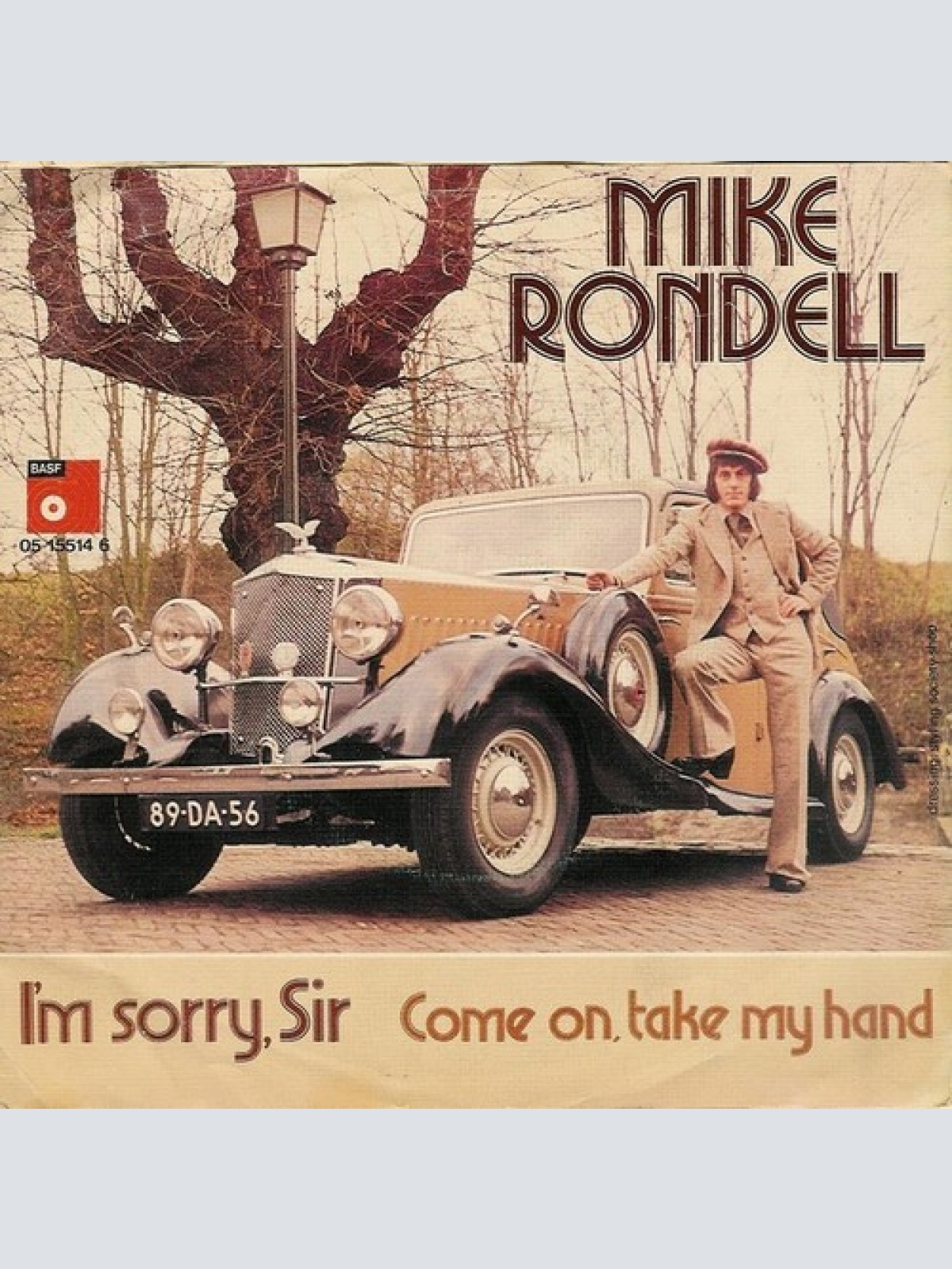 7", Single Mike Rondell - I'm Sorry Sir