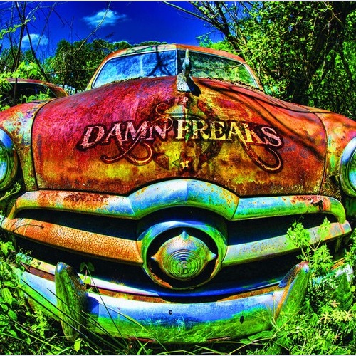 CD, Album Damn Freaks - Damn Freaks