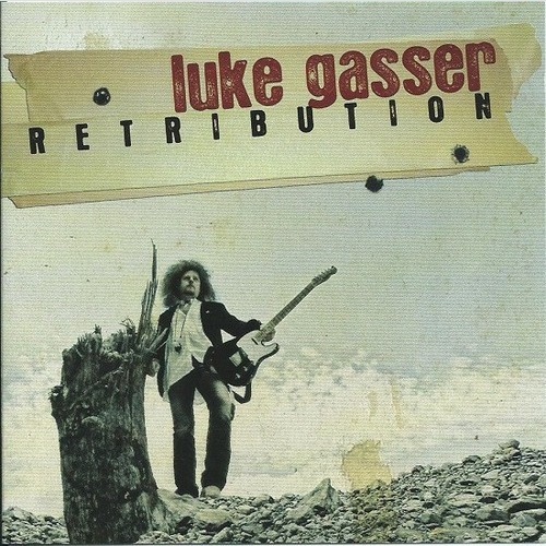 CD, Album Luke Gasser - Retribution