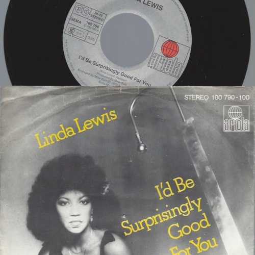 7"   Linda Lewis  I'd Be Surprisingly Good For You