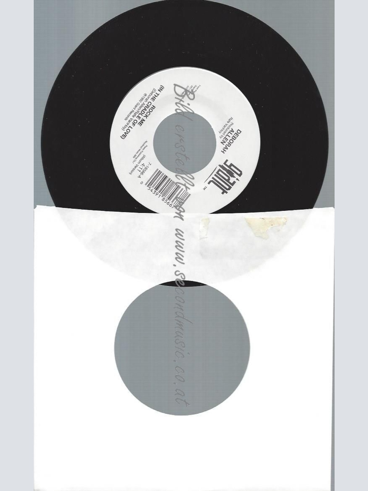 7"   Deborah Allen  Rock Me