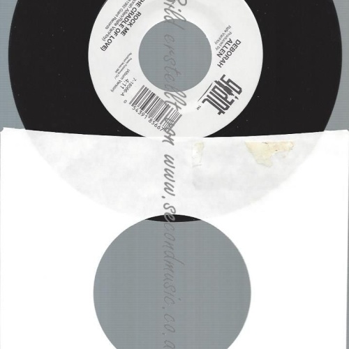 7"   Deborah Allen  Rock Me