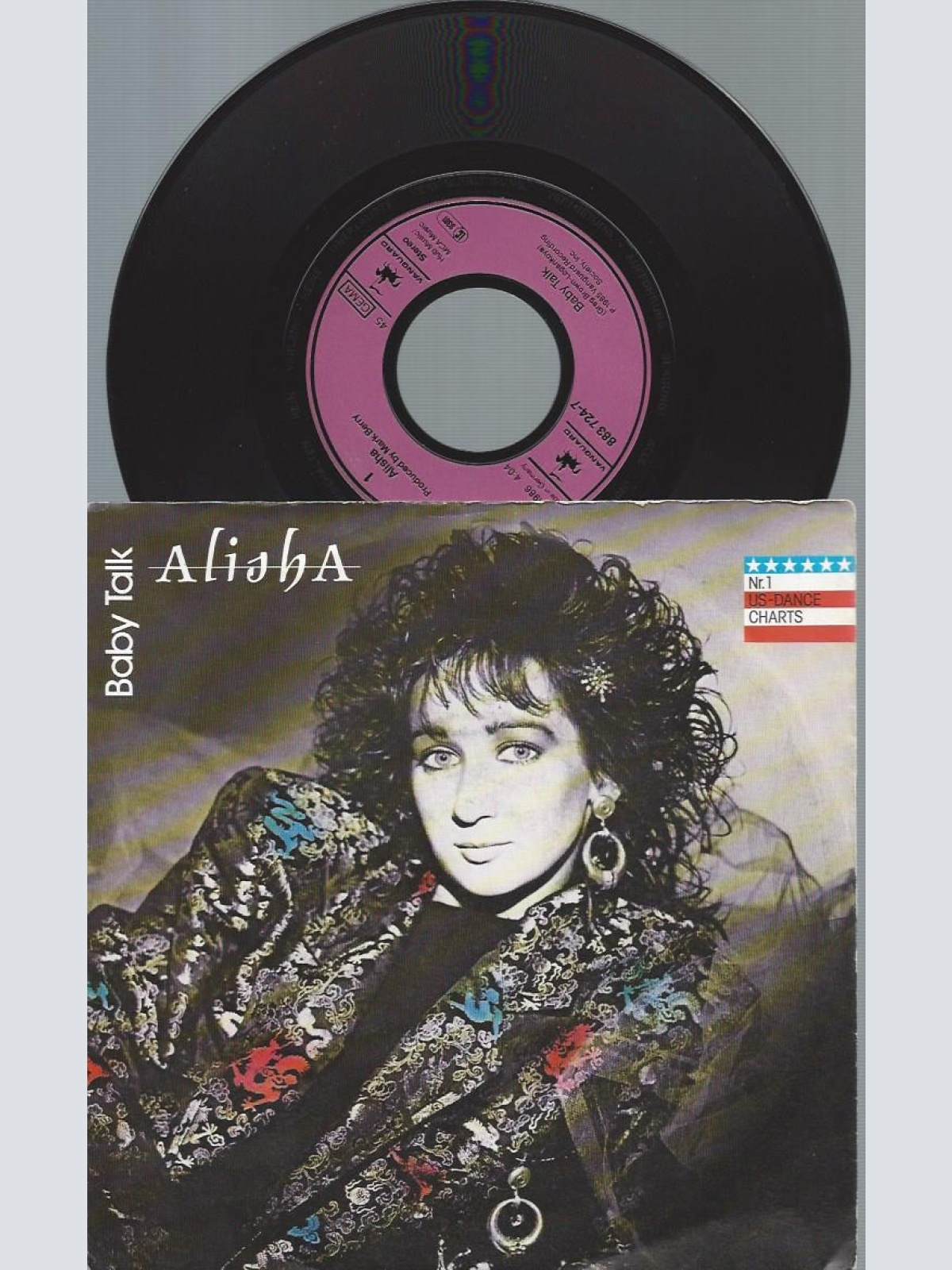 7"   Alisha  Baby Talk