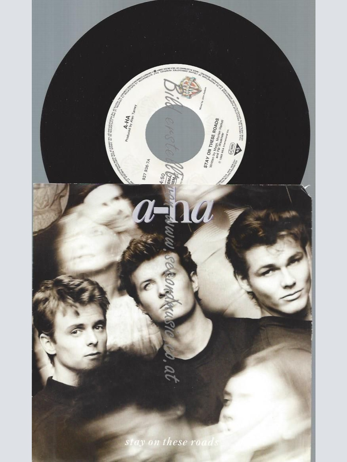 7"   a-ha  Stay On These Roads