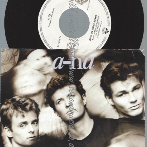 7"   a-ha  Stay On These Roads