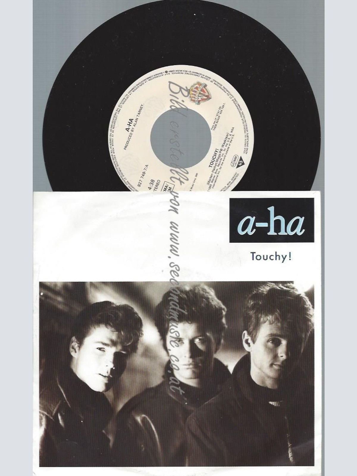 7"  a-ha  Touchy!