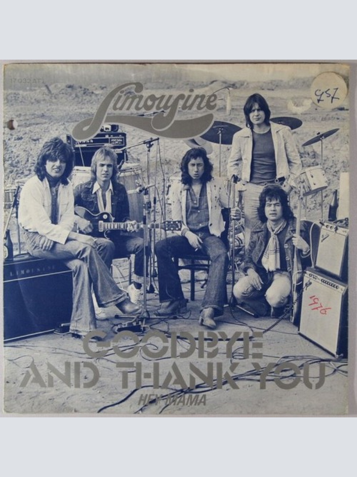 7", Single Limousine (3) - Goodbye And Thank You