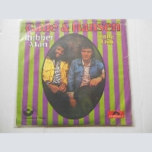 7" Gade & Hansen - Rubber Man