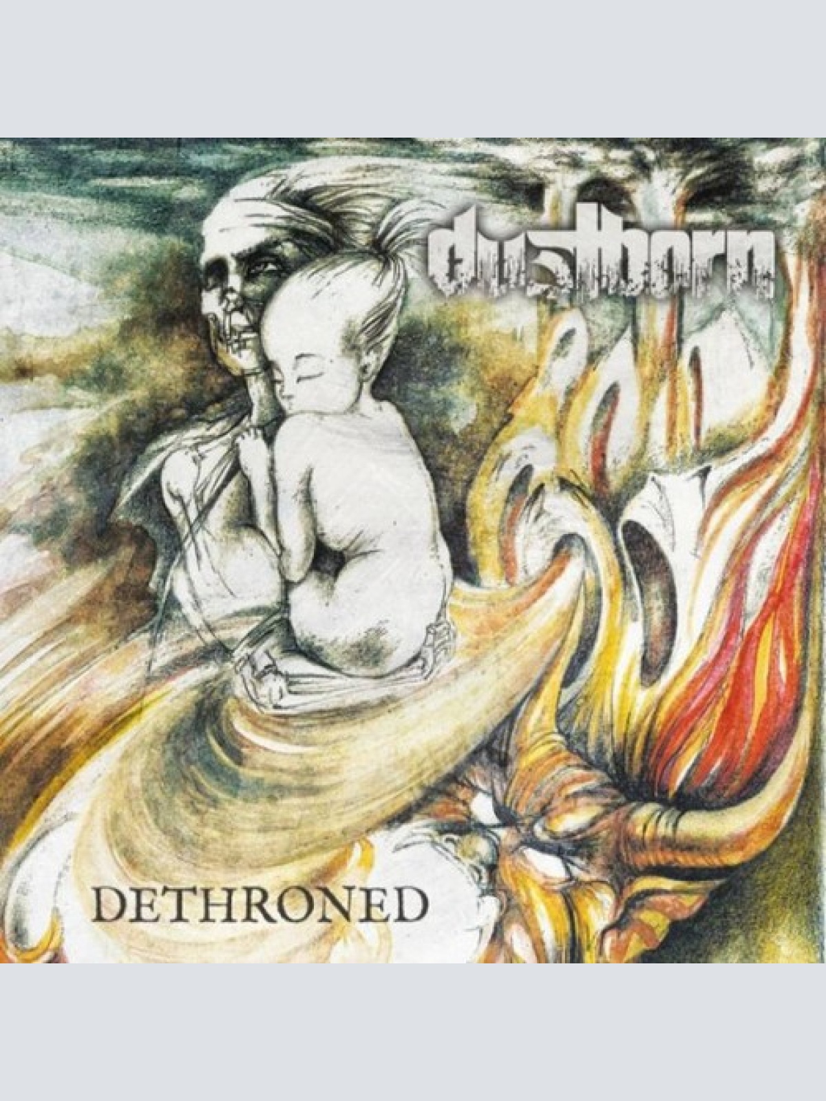 CD, Album Dustborn - Dethroned
