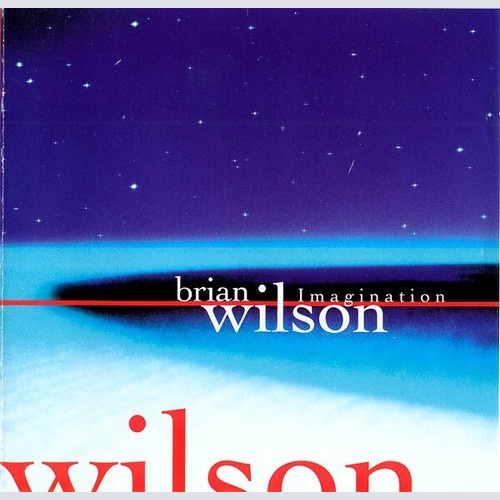 CD, Album Brian Wilson - Imagination