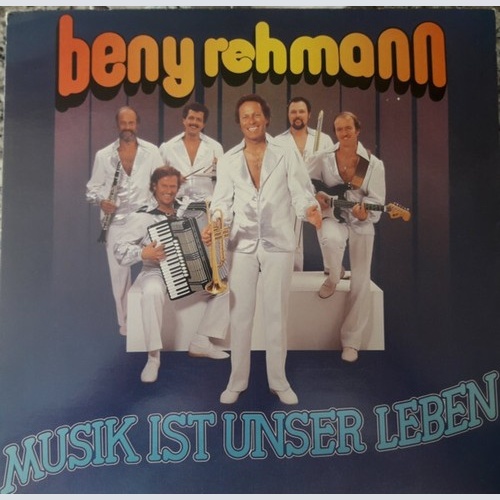 LP, Album Beny Rehmann - Musik Ist Unser Leben