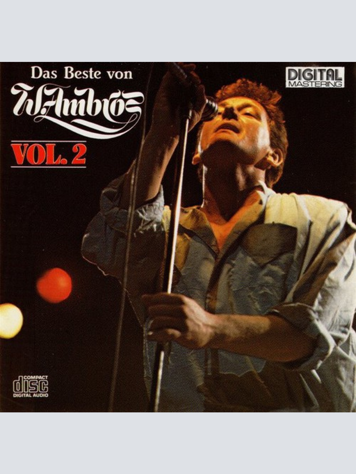 CD, Comp W. Ambros* - Das Beste Von Wolfgang Ambros Vol. 2