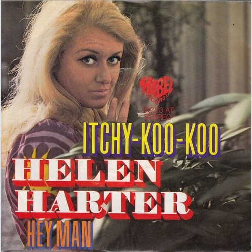 7", Single Helen Harter - Itchy-Koo-Koo