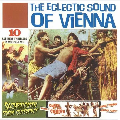 CD, Comp Various - The Eclectic Sound Of Vienna