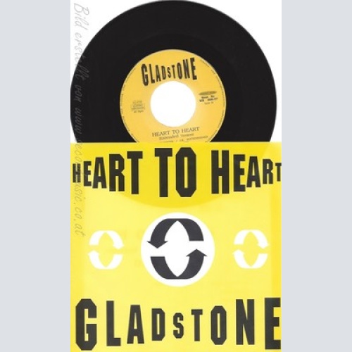 7" GLADSTONE--HEART TO HEART--MINT