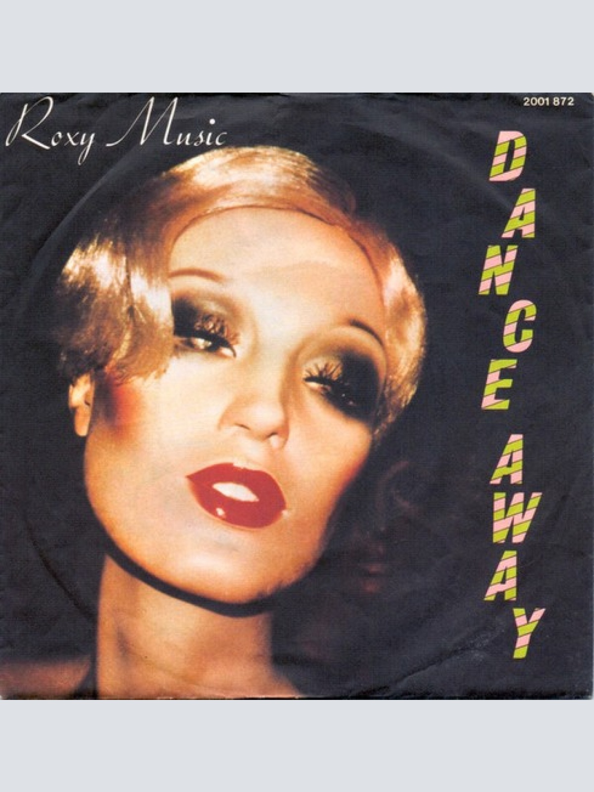 7", Single Roxy Music - Dance Away