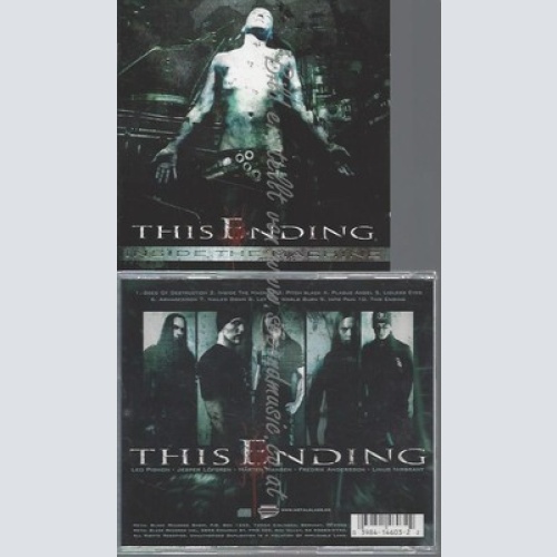 CD--THIS ENDING--INSIDE THE MACHINE