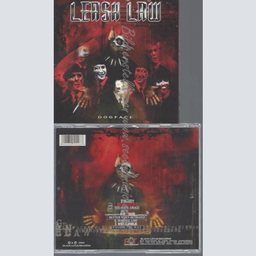 CD--MARY TIMONY UND LEASH LAW--DOGFACE