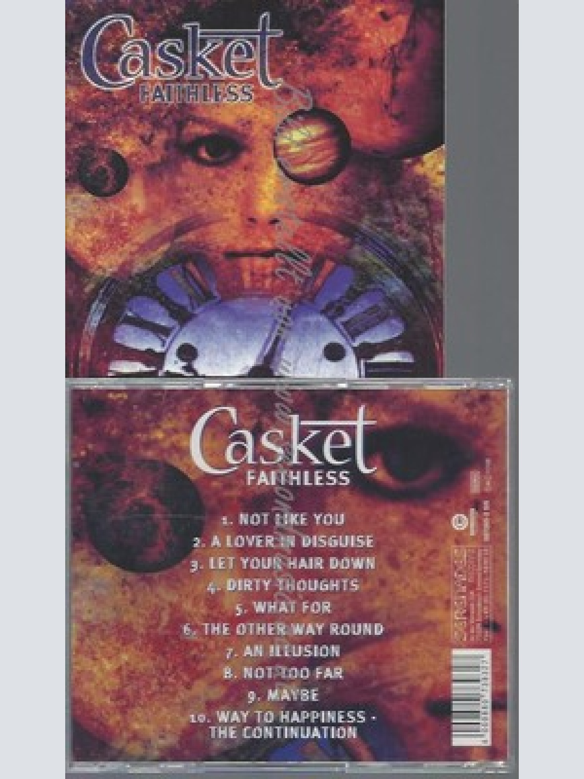 CD--CASKET--FAITHLESS