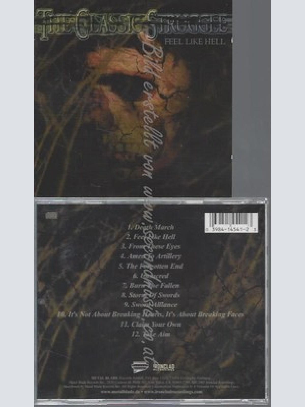 CD--THE CLASSIC STRUGGLE--FEEL LIKE HELL