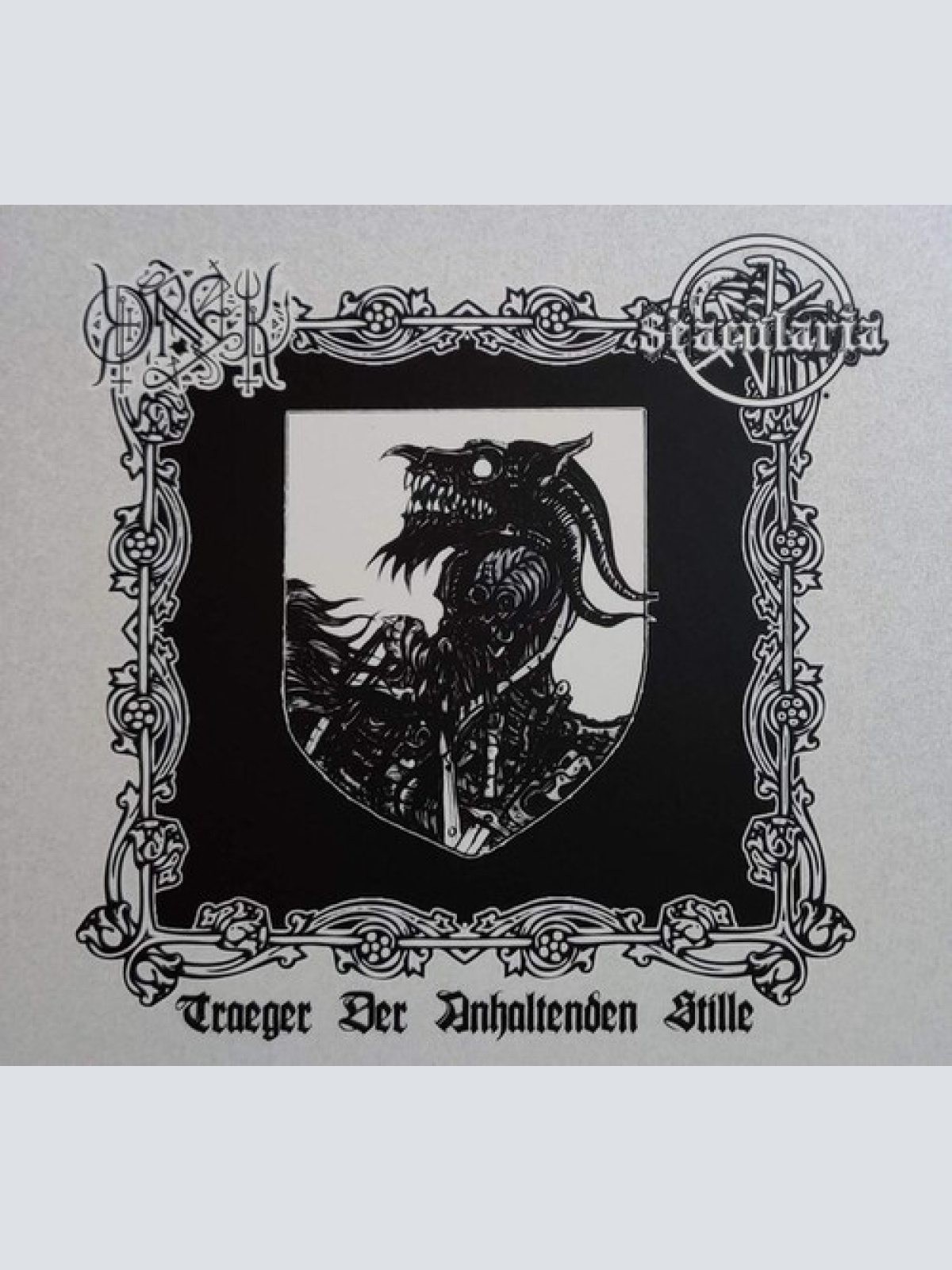 CD, MiniAlbum Orek / Seacularia - Träger Der Anhaltenden Stille