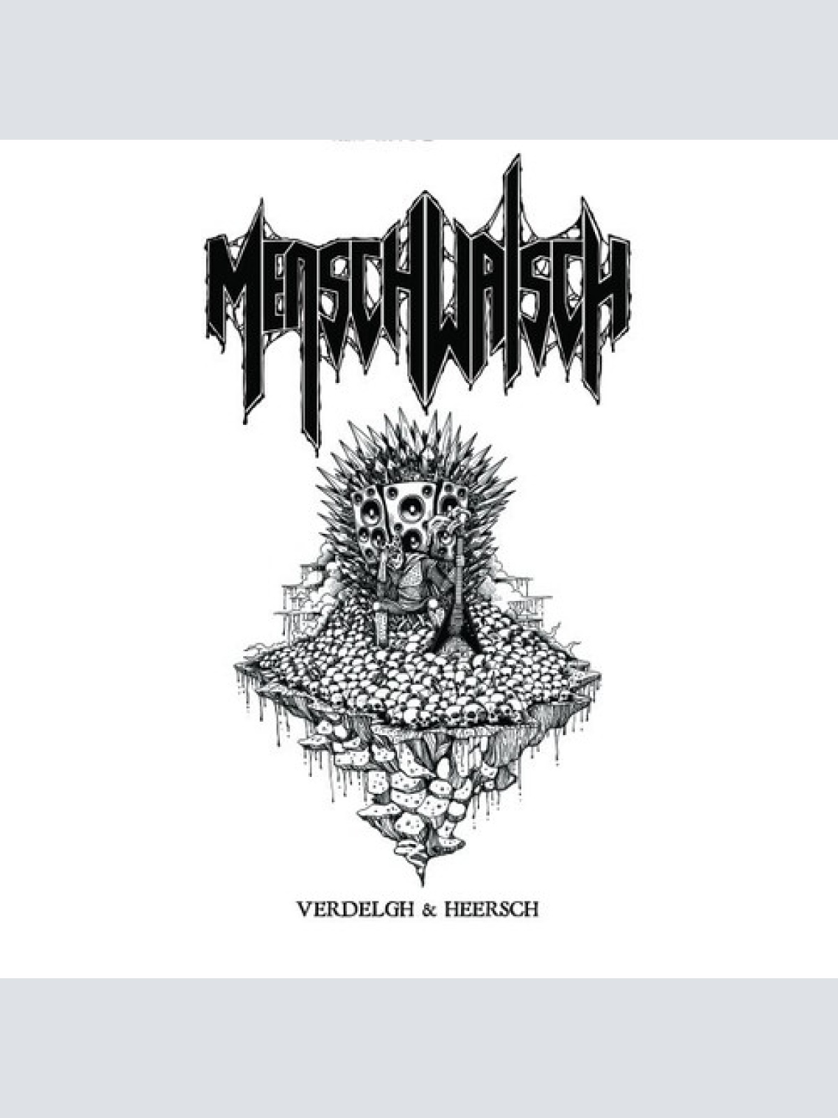 CD, Album Menschwalsch - Verdelgh & Heersch