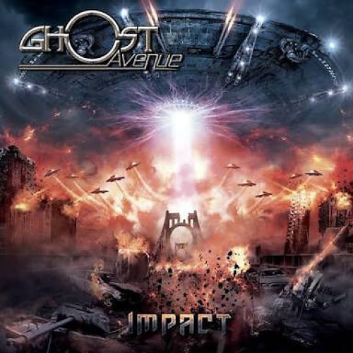 CD, Album Ghost Avenue - Impact