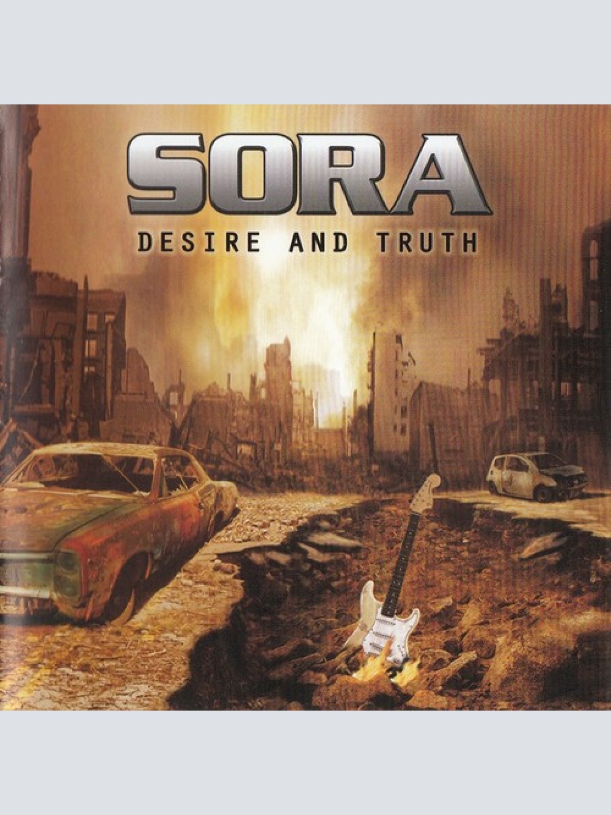 CD, Album Sora* - Desire & Truth