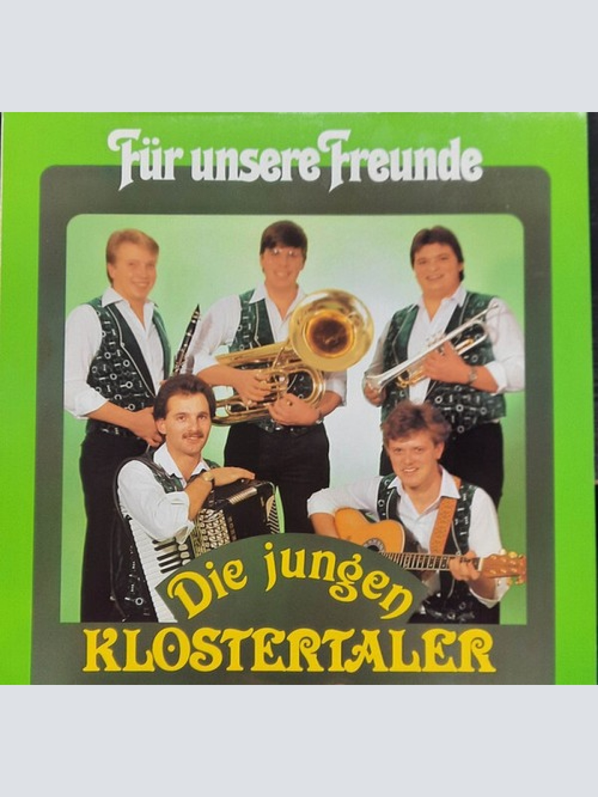 LP Die Jungen Klostertaler - Für Unsere Freunde