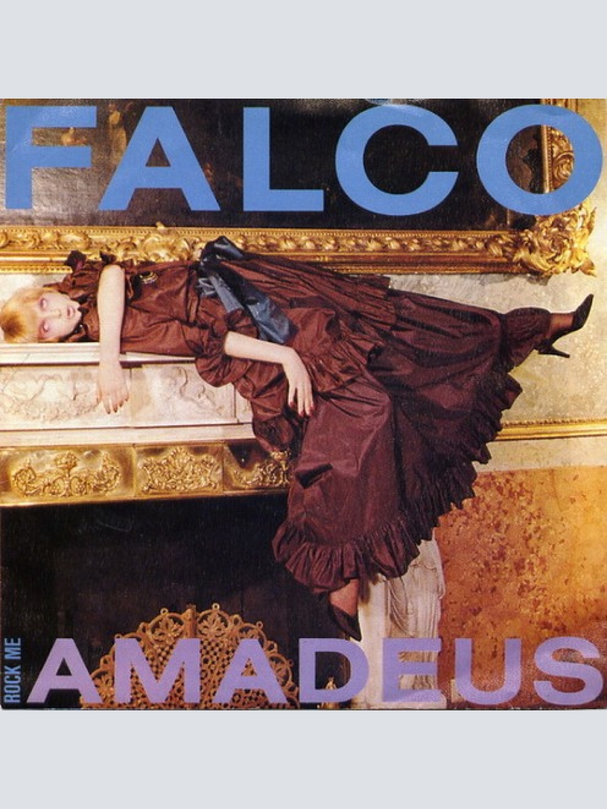 7", Single Falco - Rock Me Amadeus
