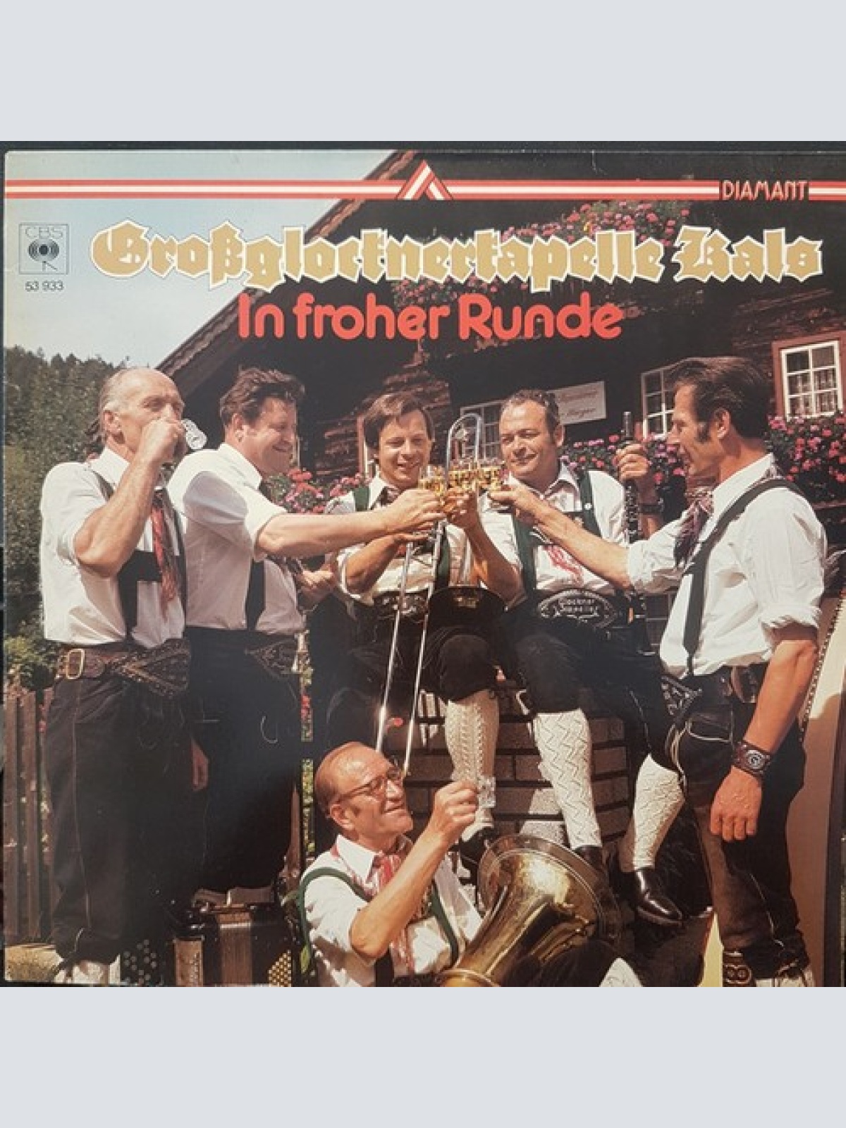 LP Großglockner-Kapelle Kals - In Froher Runde